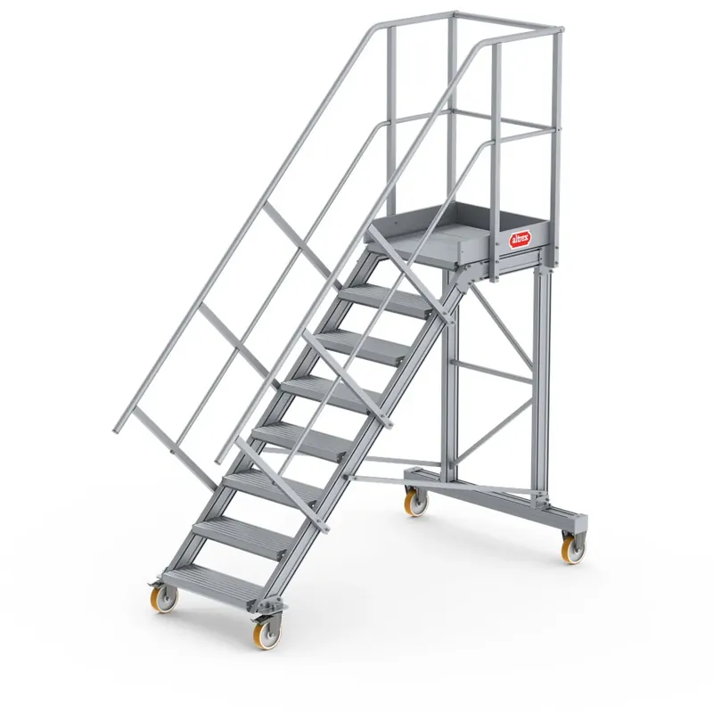 ALTREX MODULAIRE BORDESTRAP 1X8 1.65M STAHOOGTE Aanbieding