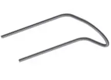 Veilige Betaling Jako Verankeringsbeugel DW15 80cm voor Stutbok