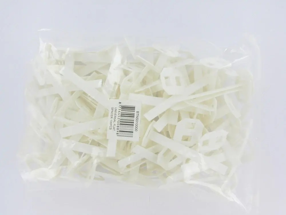 CARAT PAKKET 100 STRIPS TBV TEGELNIVELLEERSYSTEEM Express Levering