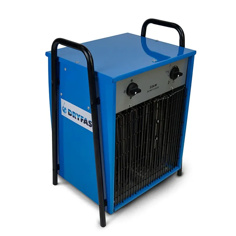 Gecertificeerd Dryfast DEH22 Elektrische Bouwkachel 22kW