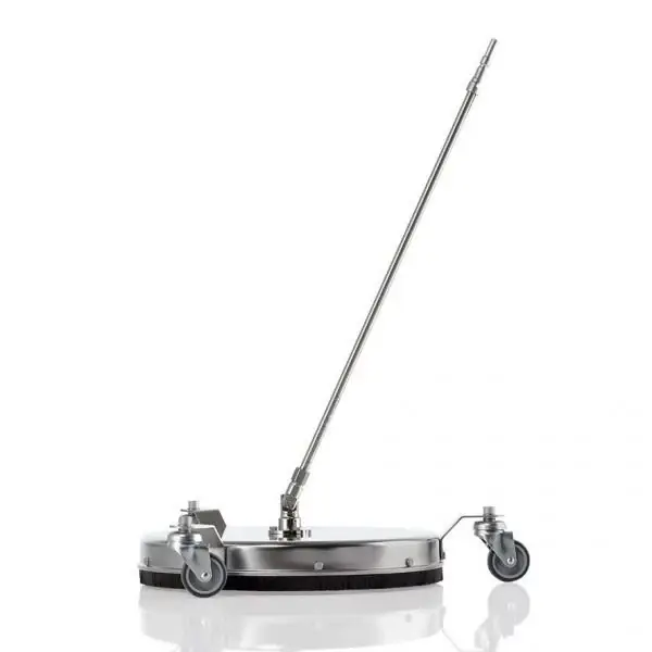 Kränzle Round Cleaner RVS Ø410mm met D12 Snelkoppeling - 06001241814 Flitsaanbieding