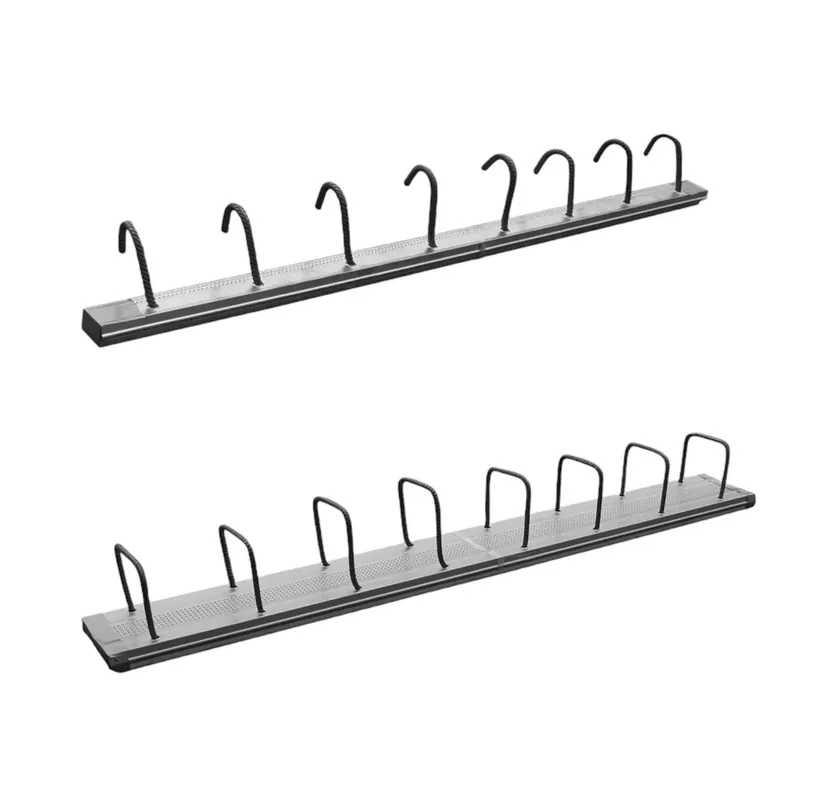 Laatste Versie Jako Stekkenbak 10mm-15cm Dubbel L=125cm BAK=22,5cm STEKH=17cm STEKL=39cm