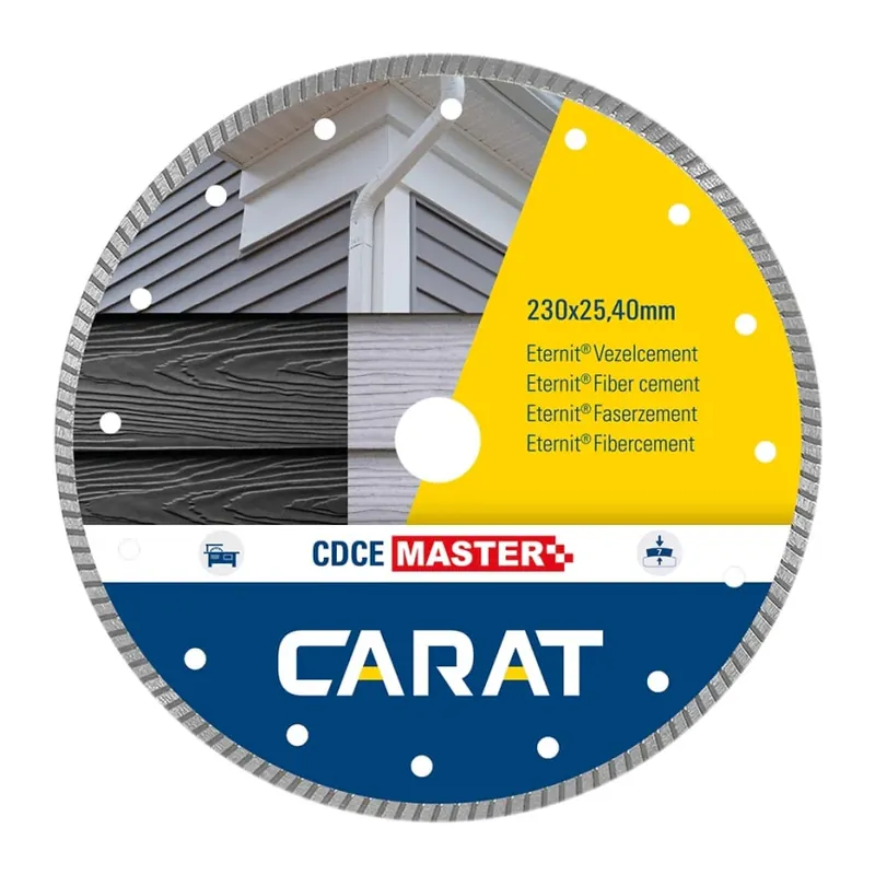 Carat Diamantzaag Eternit 230x25,4mm - CDCE230400 Betaalbaar