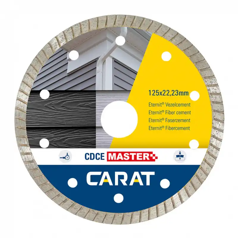 Korting CARAT DIAMANTZAAG ETERNIT 125x22,23 MM, CDCE MASTER