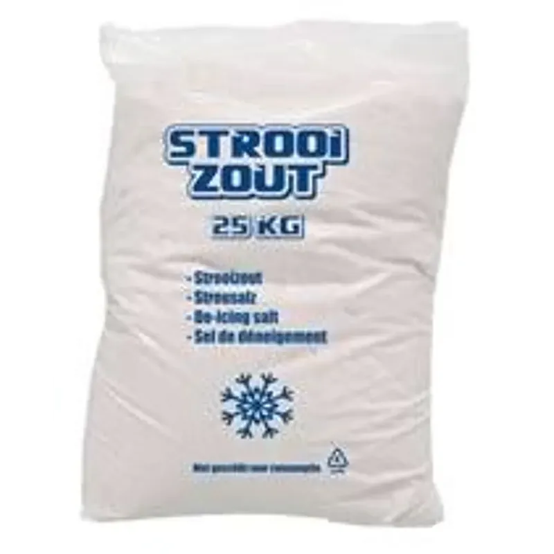Koop Vandaag Strooizout 25 kg