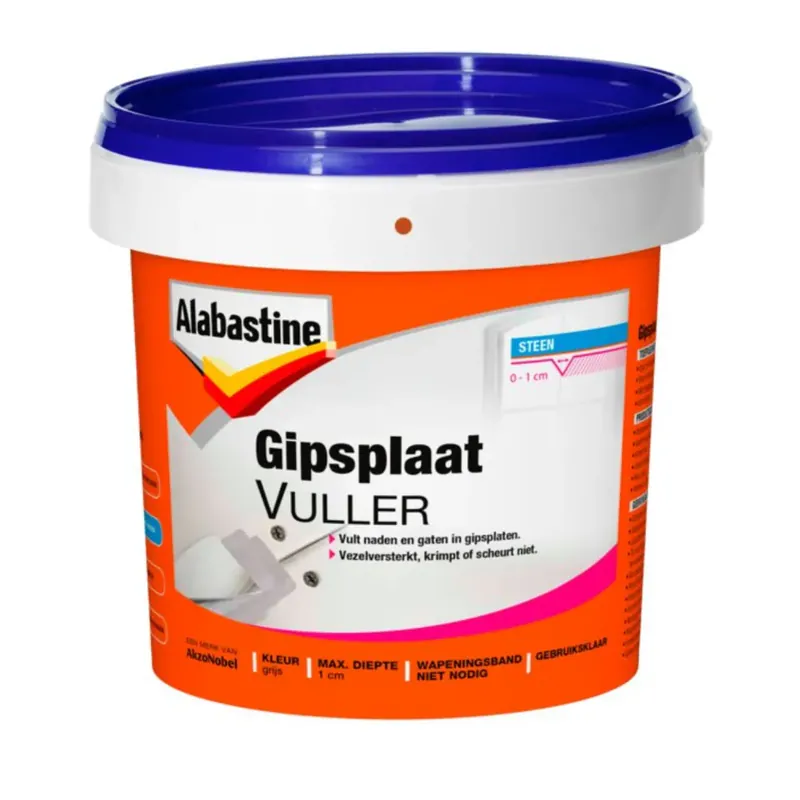 Actieprijs Alabastine Gipsplaat Vuller