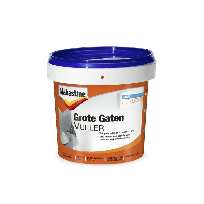 Alabastine Grote Gatenvuller Lage Kosten