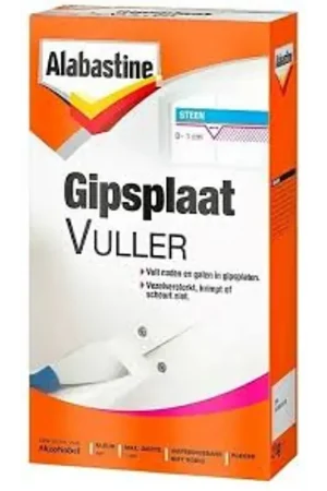 Alabastine Gipsplaat Vuller Poeder Favoriet