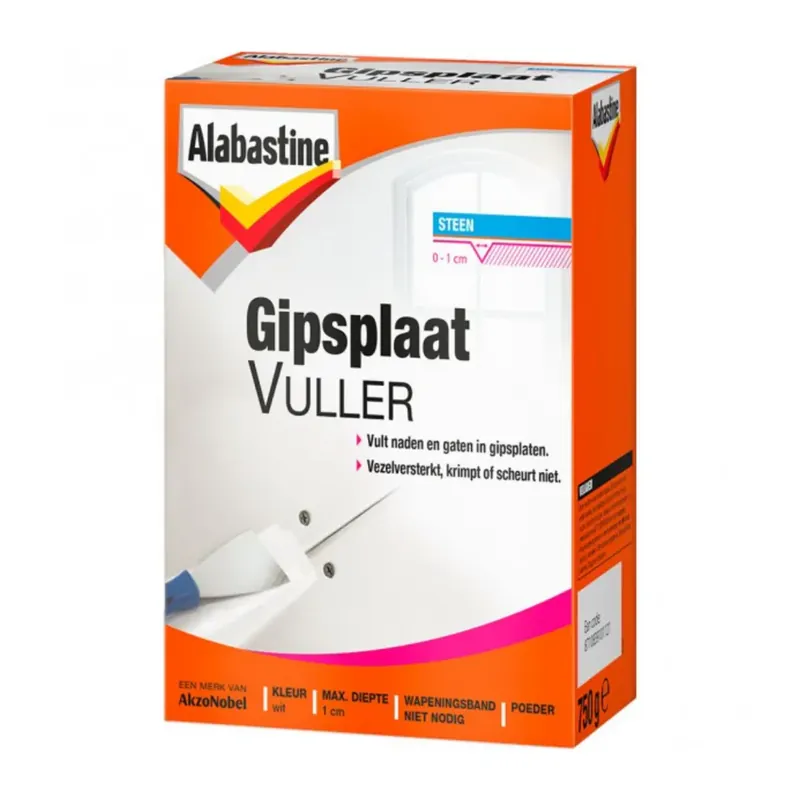 Exclusieve Aanbieding Alabastine Gipsplaat Vuller Poeder