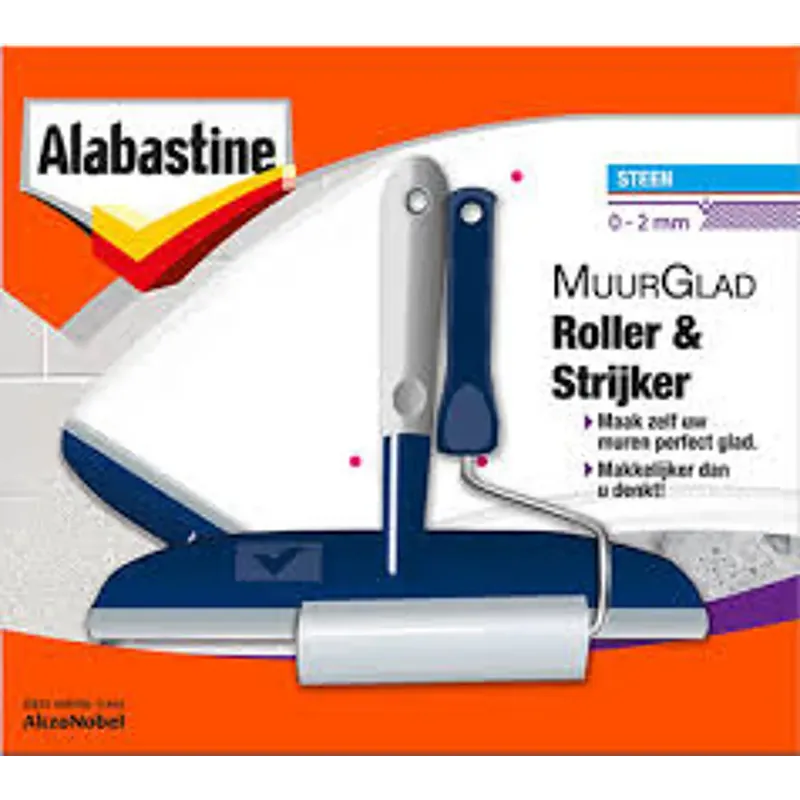 Alabastine MuurGlad Roller & Strijker Goedkoop