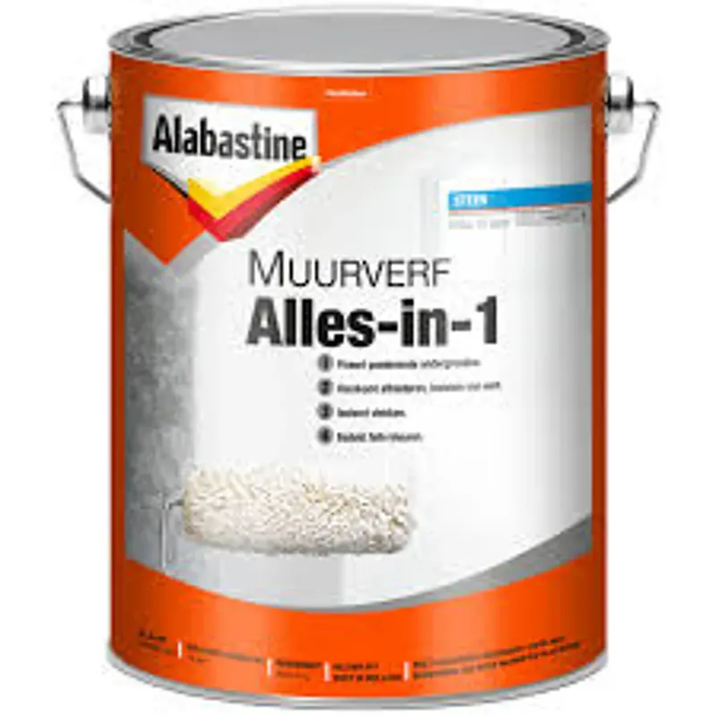 Premium Alabastine Muurverf Alles-in-1