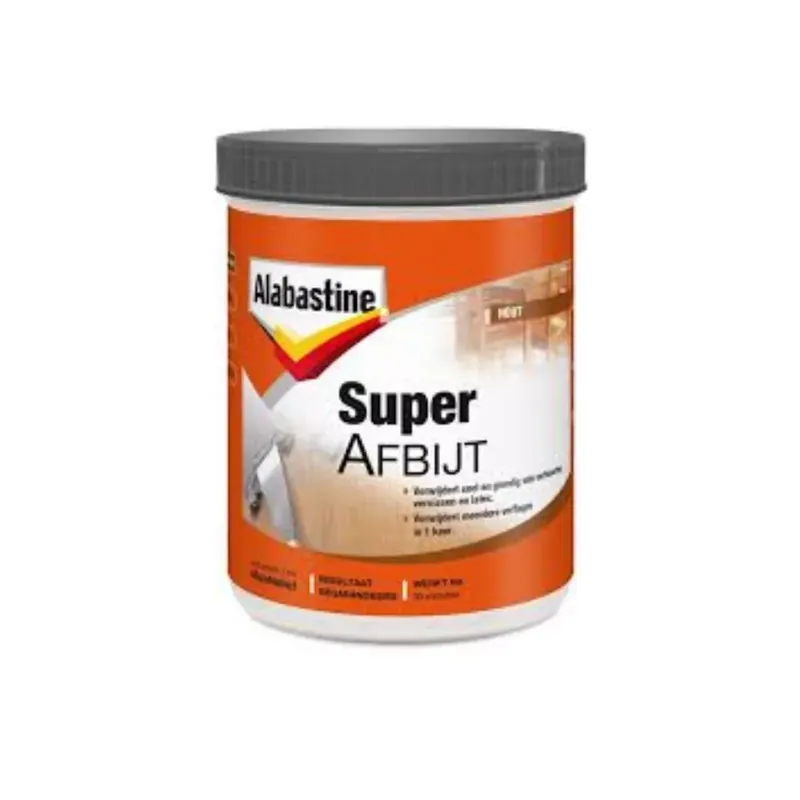 Alabastine Superafbijt voor het verwijderen van verf en lak Nieuw