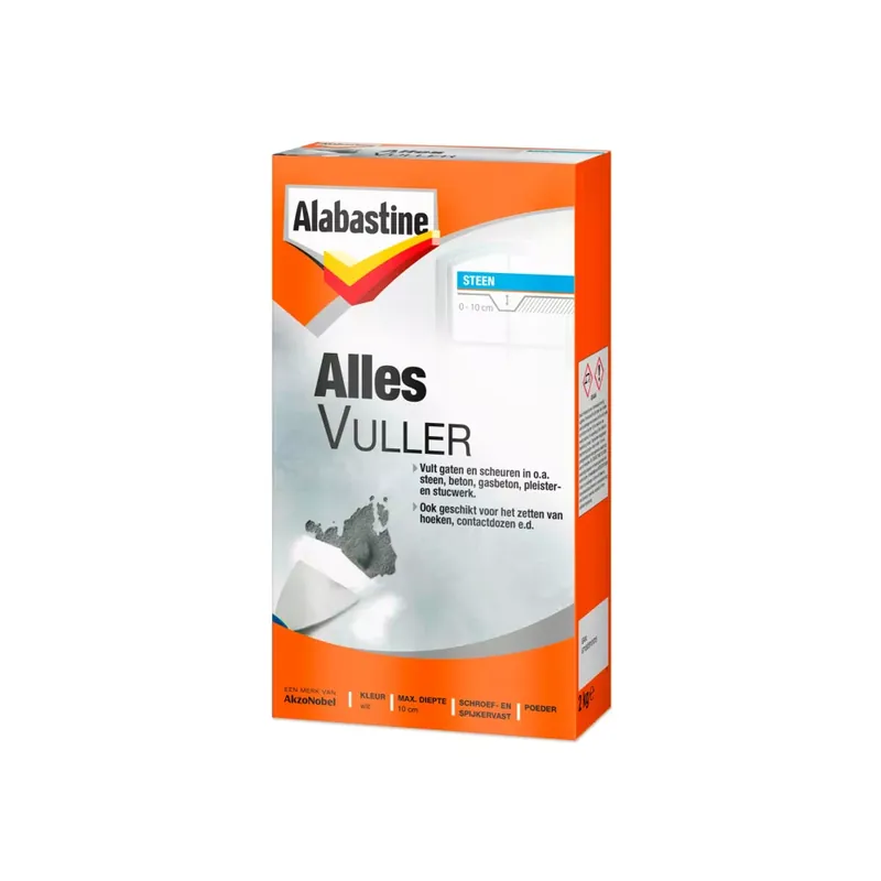 Direct Verzonden Alabastine Allesvuller Poeder 2 kg