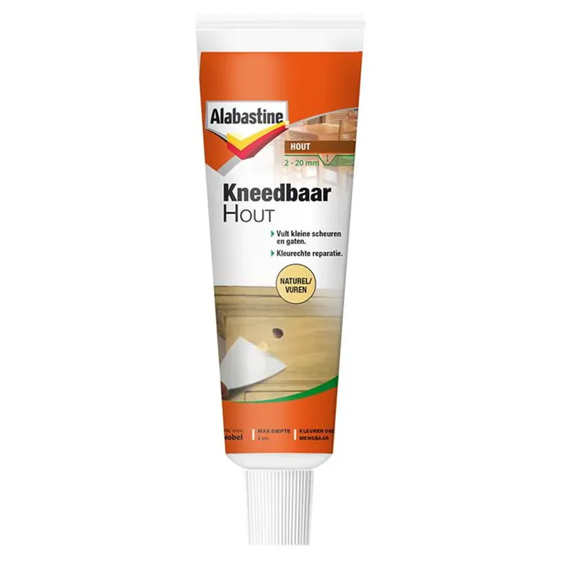 Koop Online Alabastine Kneedbaar Hout