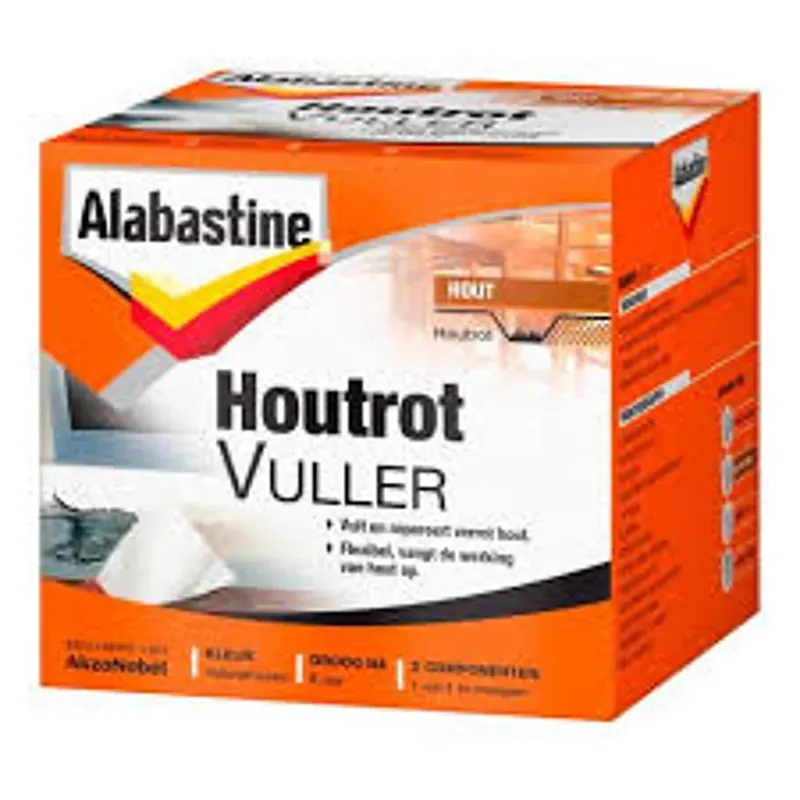 Alabastine Houtrotvuller Lage Prijs