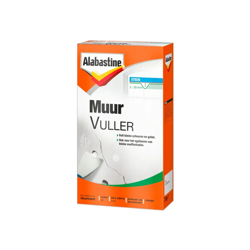 Alabastine Muurvuller Must-Have