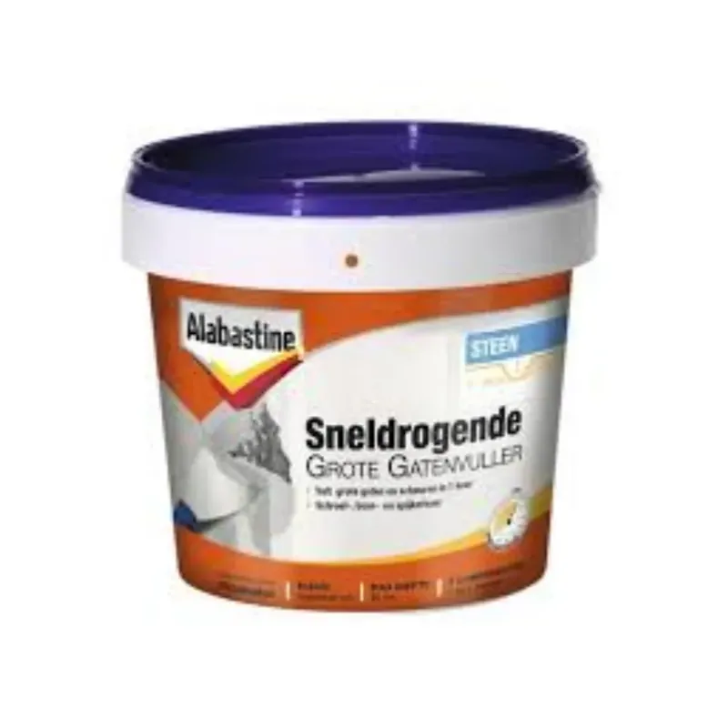 Alabastine Sneldrogende Grote Gatenvuller voor Krachtige Reparaties Weekendaanbieding