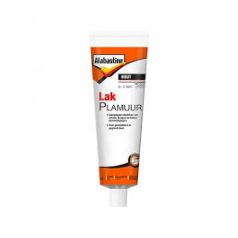 Alabastine Lakplamuur voor een Perfect Glad Resultaat Betrouwbaar