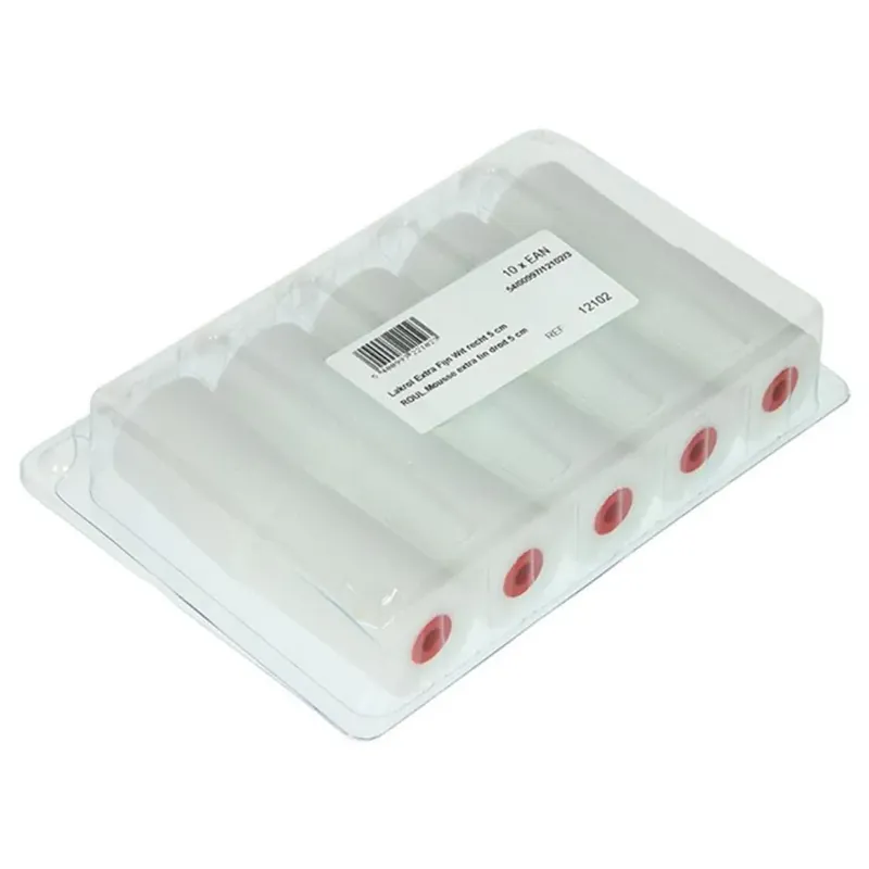 Anza Schuimroller Extra Fijn 5 cm 10 stuks Lage Prijs