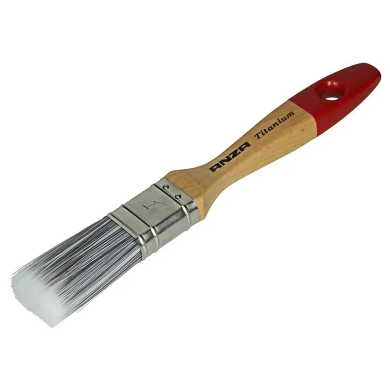 Anza Titanium platte kwast serie 703 maat 1 Voordeelprijs