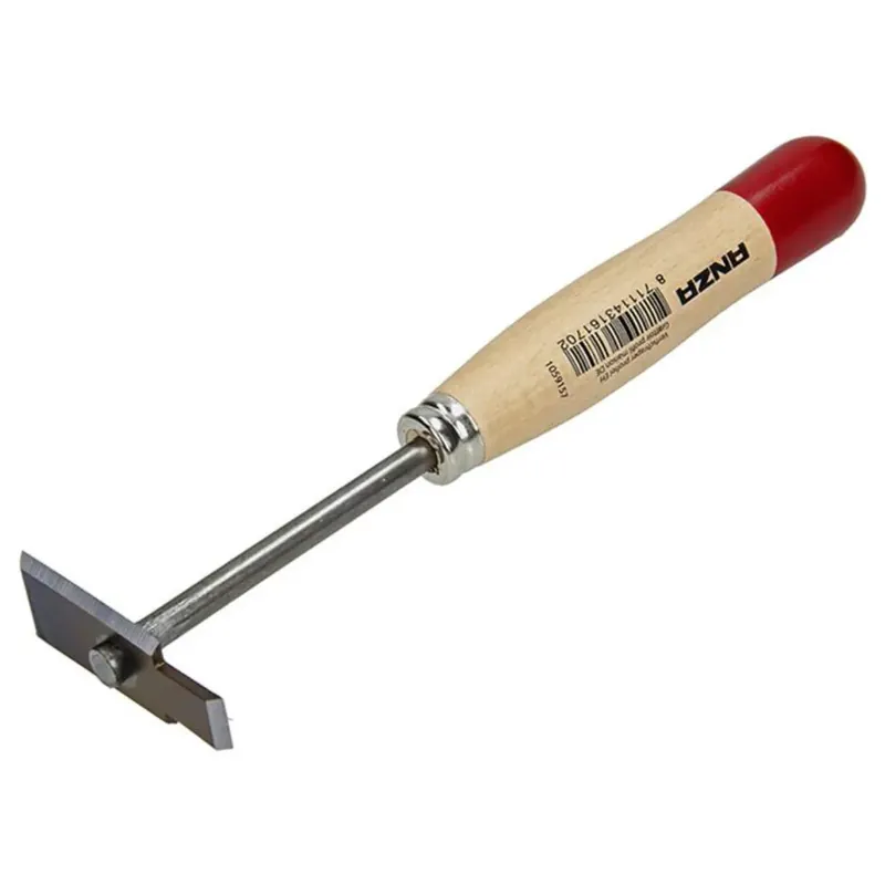 Goedkoop Anza verfkrabber professioneel houten steel
