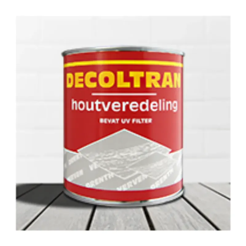 Decoltran EGX Houtfilter - Hoogwaardige blanke lak voor een scherpe prijs Gereduceerde Prijs