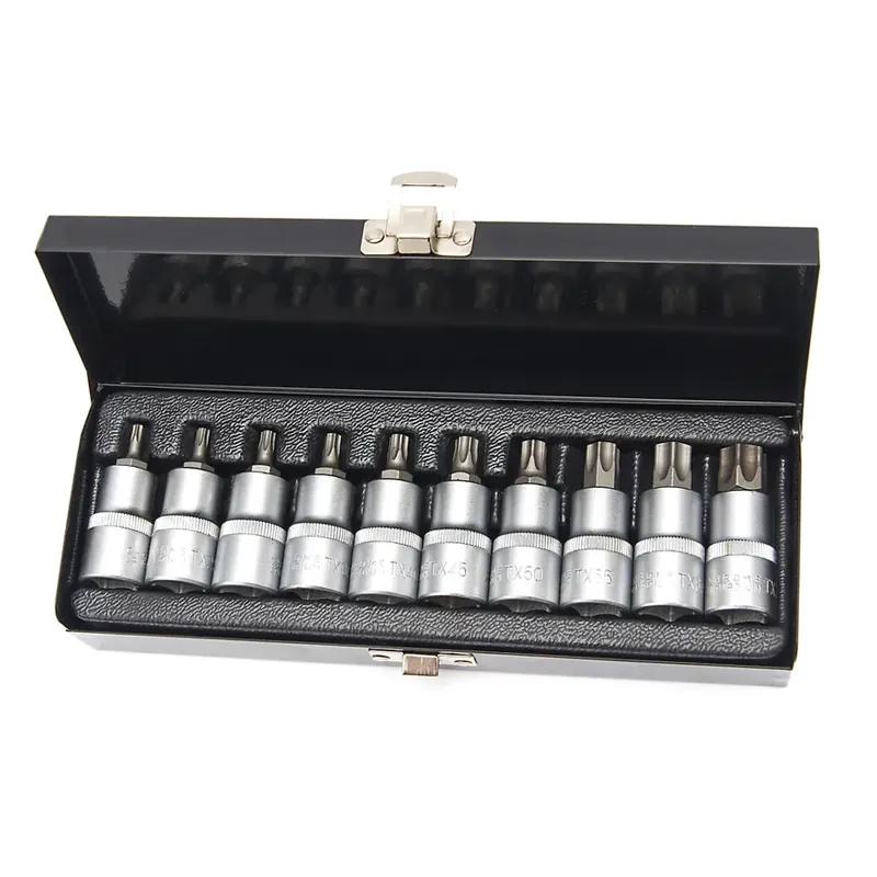 Laatste Versie Dopset Torx 3/8 inch 10-delig