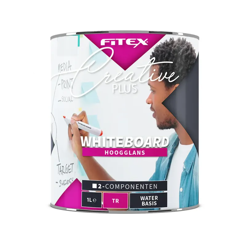Fitex Creative Plus Whiteboard Op = Op