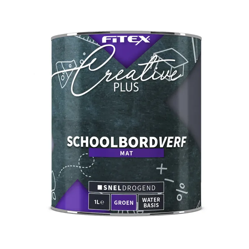 Fitex Creative Plus Schoolbordverf Groen Actieprijs