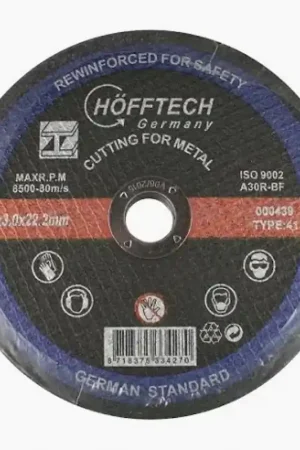 Actieprijs Hofftech Doorslijpschijf Metaal 180 mm