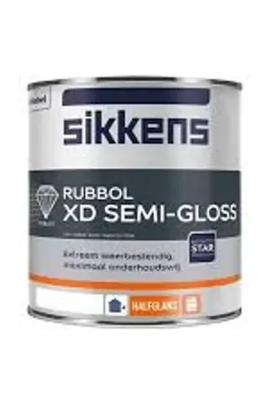 Seizoensaanbieding XD Semi-Gloss WIT 1L