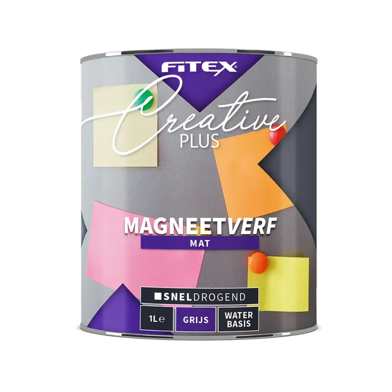 Gratis Retour Fitex Creative Plus Magneetverf