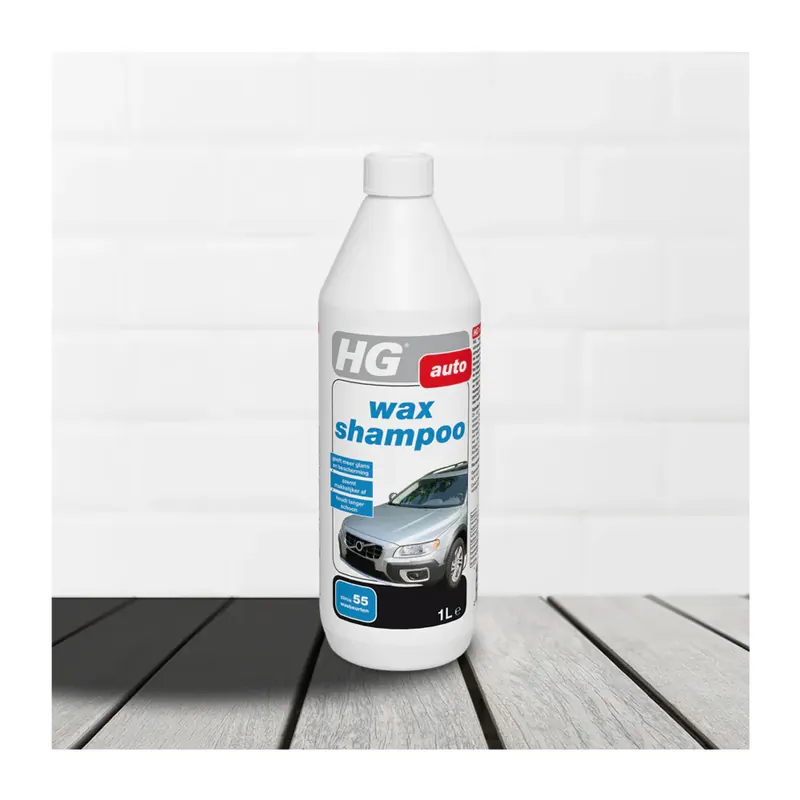 HG Car Wax Shampoo Populair
