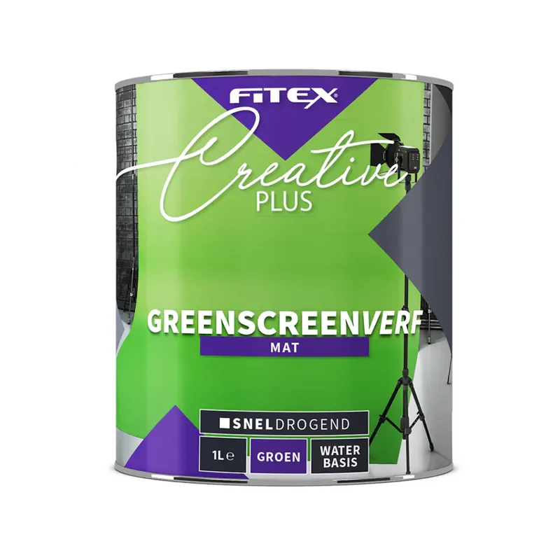 Fitex Creative Plus Greenscreenverf Uitverkoop