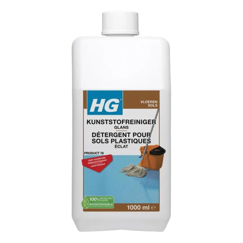 Veilige Betaling HG Kunststof Vloeren Glansreiniger
