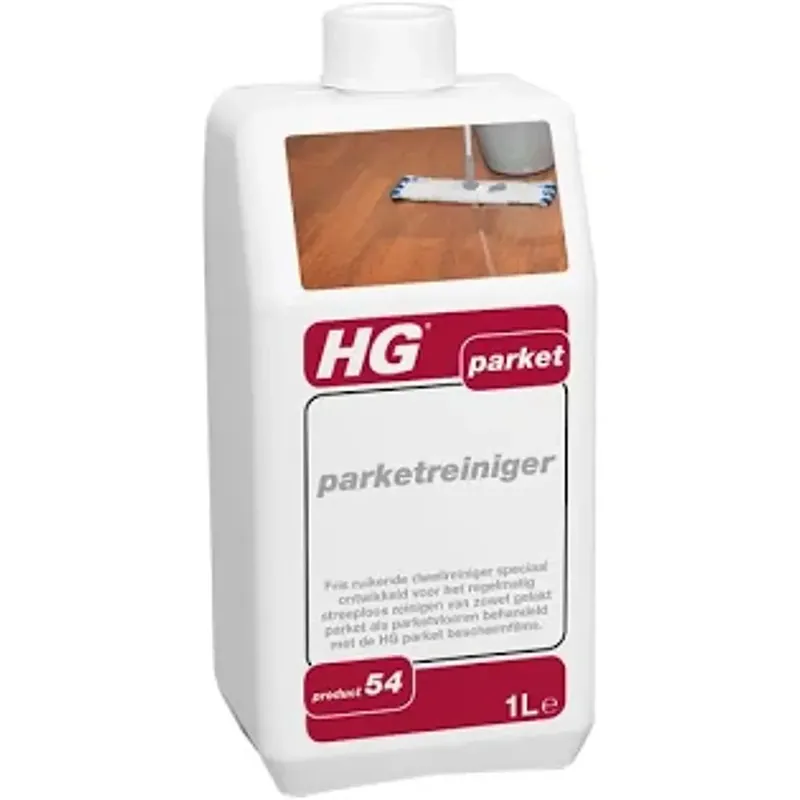HG Parketreiniger 1L Beperkte Voorraad