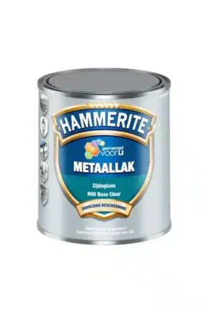 Weekendaanbieding Hammerite Metaallak Zijdeglans WO5 Base White