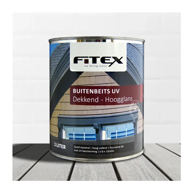 Laatste Versie Fitex Buitenbeits UV Hoogglans
