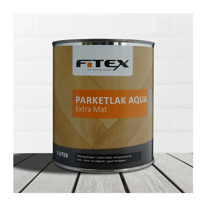 Fitex Parketlak Aqua Extra Mat Lage Kosten