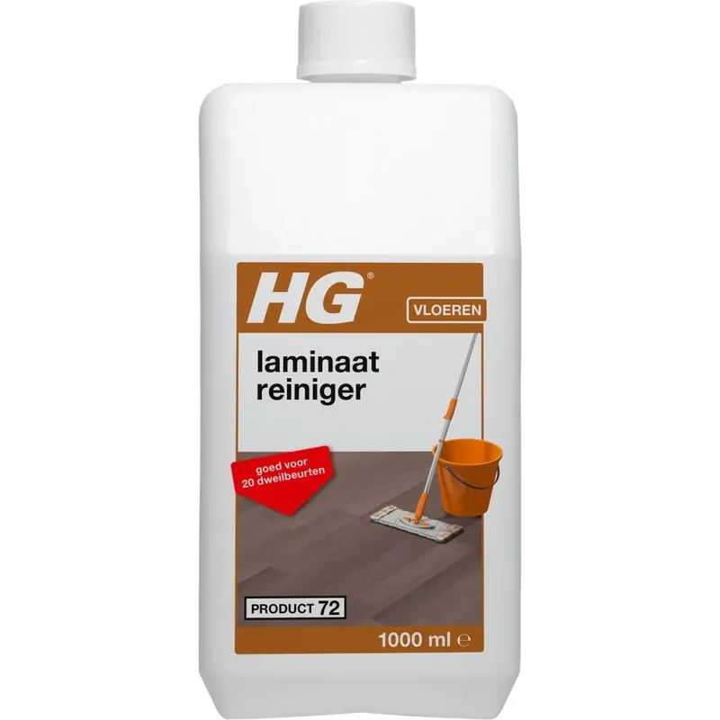 Premium HG Laminaat Reiniger