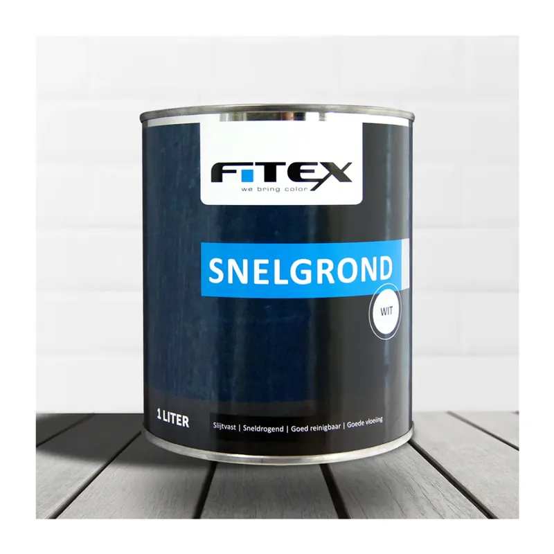 Fitex Snelgrond Nieuw