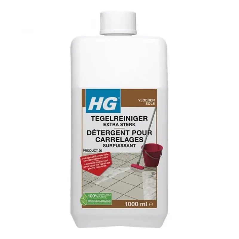 HG Tegelreiniger Extra Sterk Rechtstreeks Van De Fabrikant