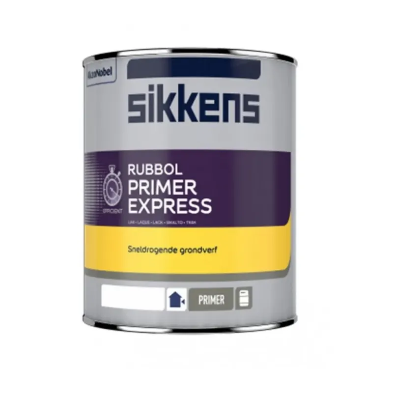Speciale Aanbieding Sikkens Rubbol Primer Express Sneldrogende grondverf voor efficiënt schilderwerk