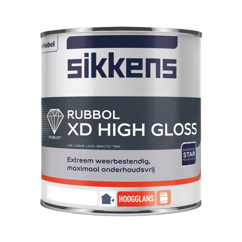 Sikkens Rubbol XD High Gloss Lage Kosten