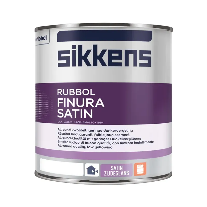 Sikkens Rubbol Finura Satin Betaalbaar