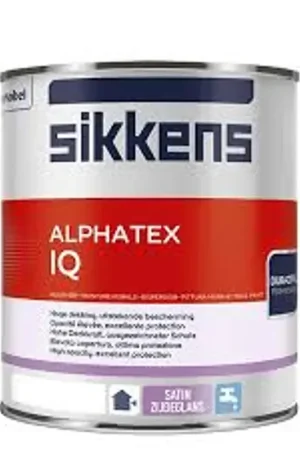 Korting Sikkens Alphatex IQ De beste bescherming voor je buitenmuren