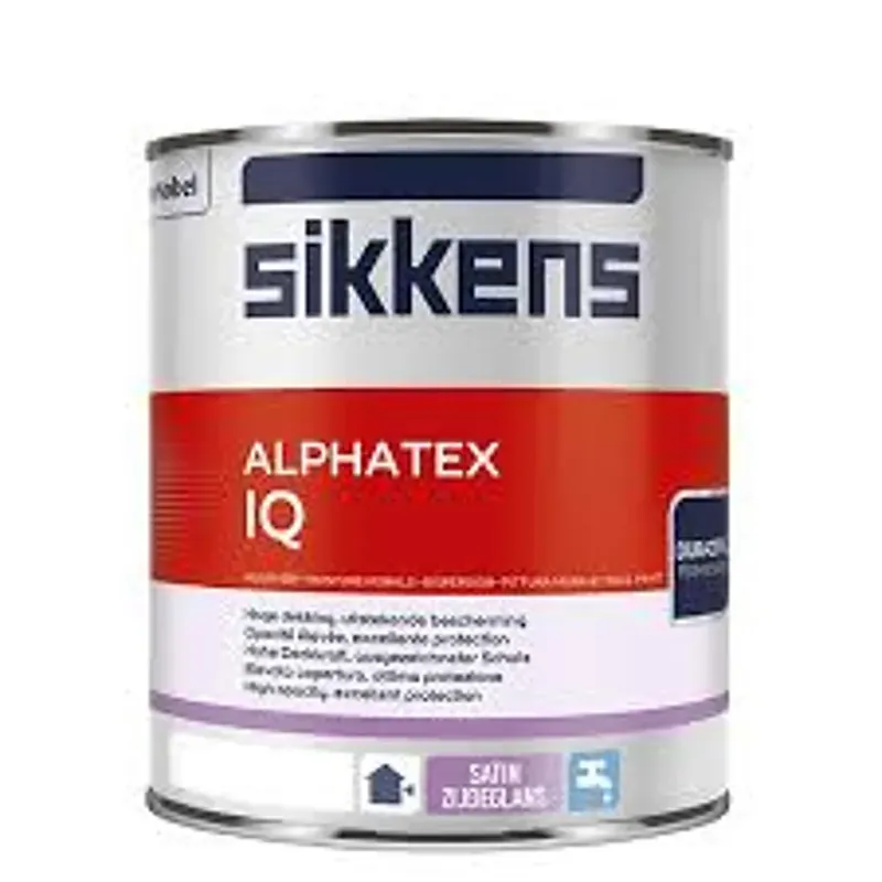 Korting Sikkens Alphatex IQ De beste bescherming voor je buitenmuren