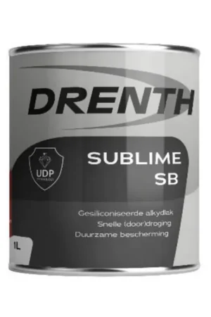 Drenth Sublime SB - Hoogwaardige lakverf voor een voordelige prijs Gecertificeerd