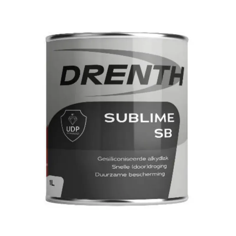 Drenth Sublime SB - Hoogwaardige lakverf voor een voordelige prijs Gecertificeerd