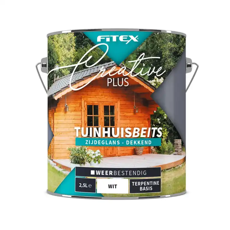Meest Verkocht Fitex Creative PLUS Tuinhuisbeits